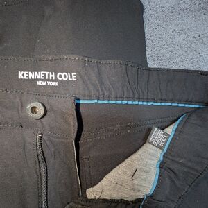 Kenneth Cole New York Black Pants